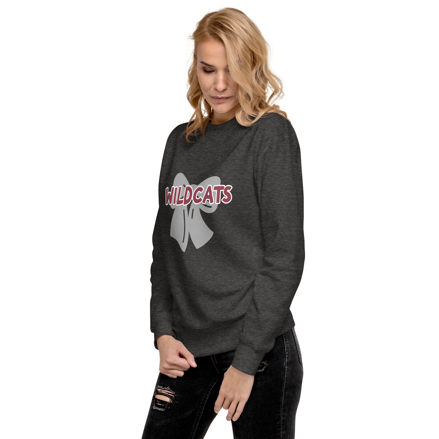 Wildcats Bow Sweatshirt