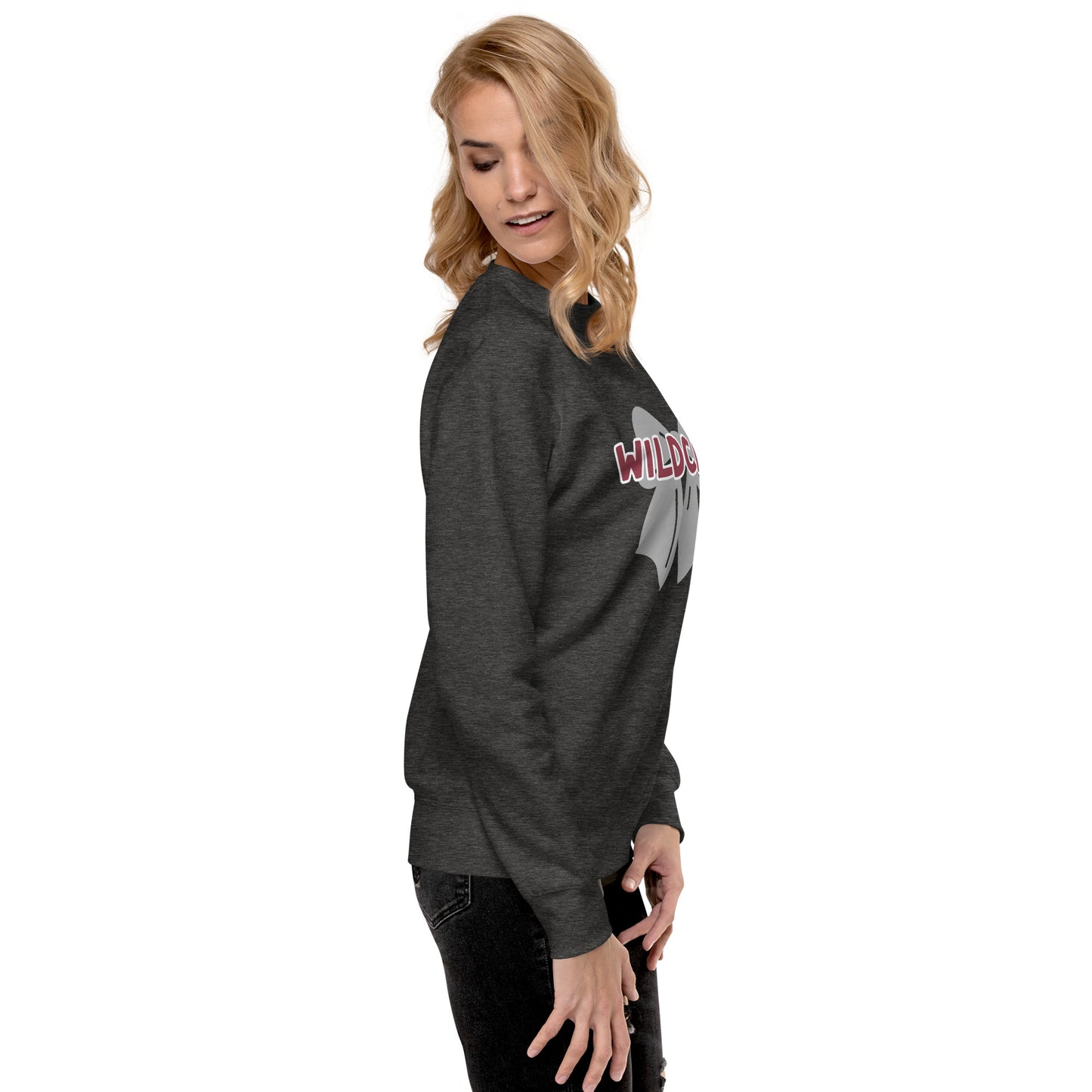 Wildcats Bow Sweatshirt