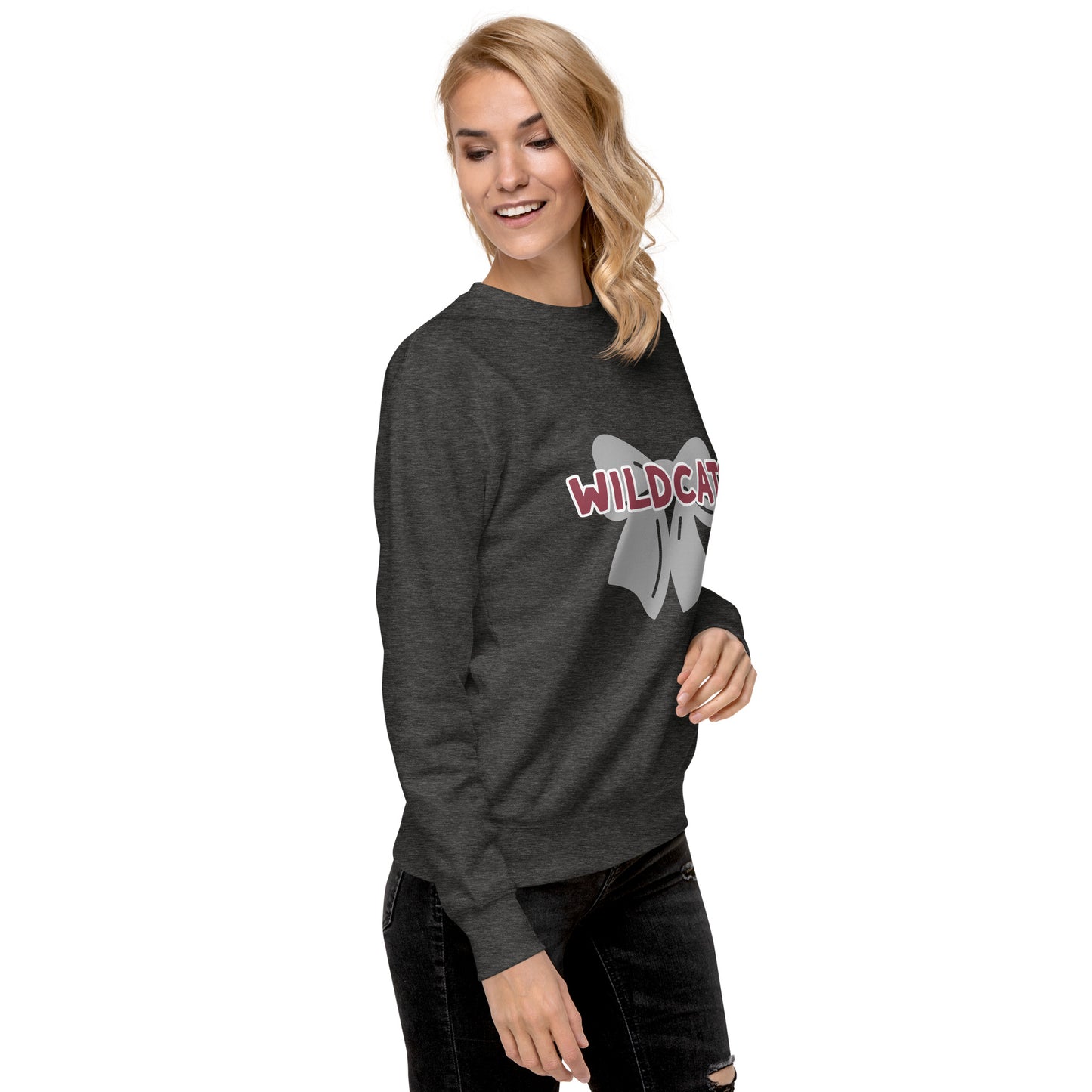 Wildcats Bow Sweatshirt