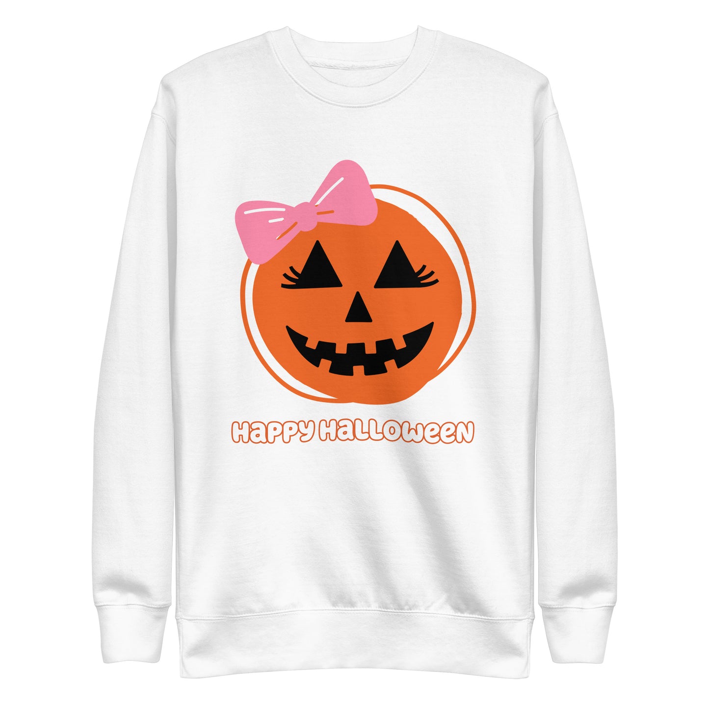 Girly Pumpkin Sweatshirt