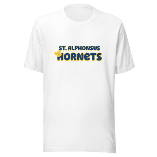 Tiny Bow Hornets T-shirt White