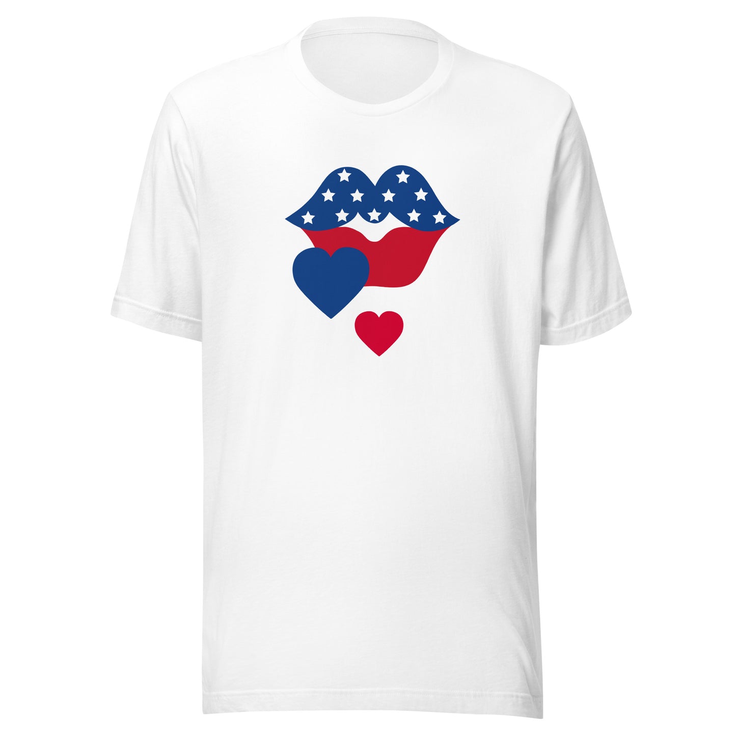 America Kiss T-Shirt