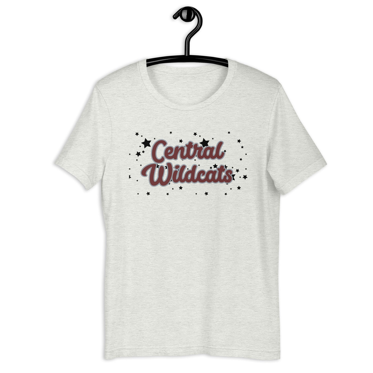 Central Wildcats Star Unisex t-shirt