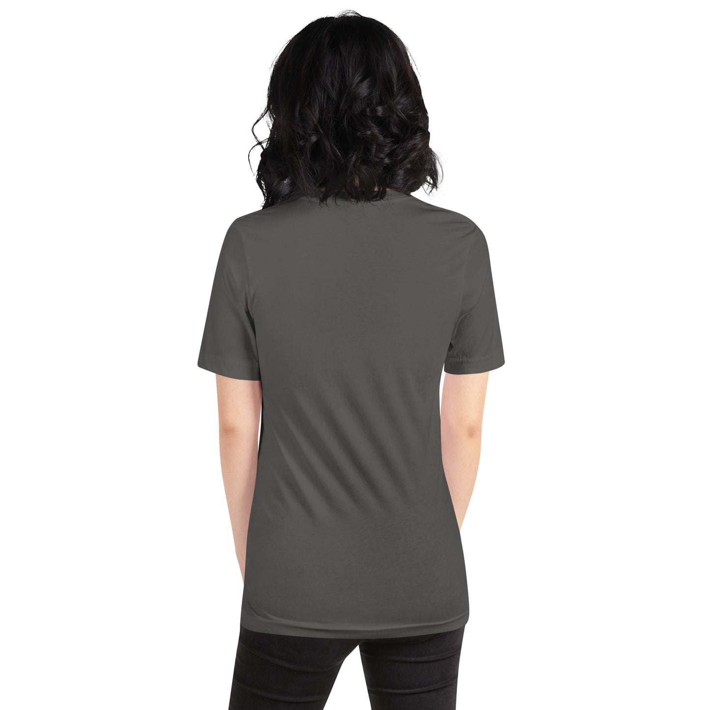 Wavy checker Happy Halloween T-shirt