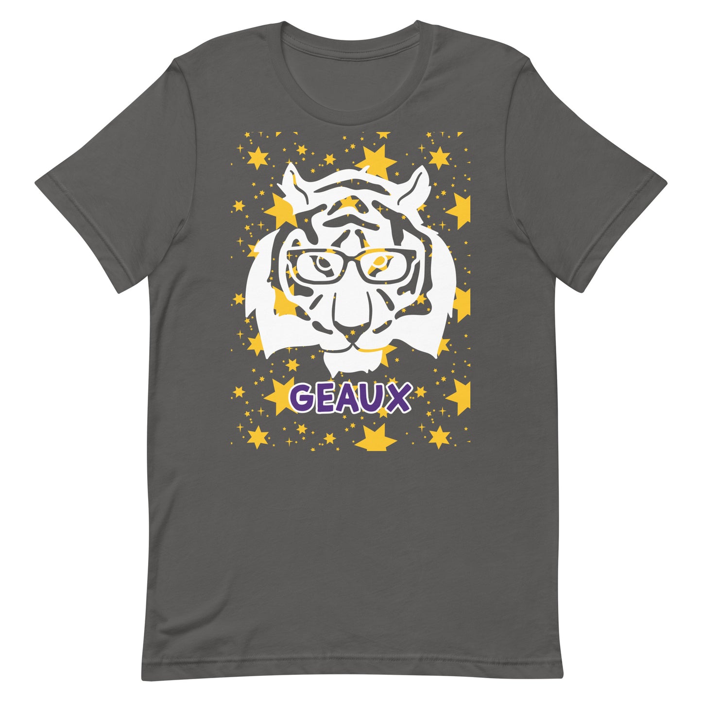 Geaux Purple and Gold T-Shirt