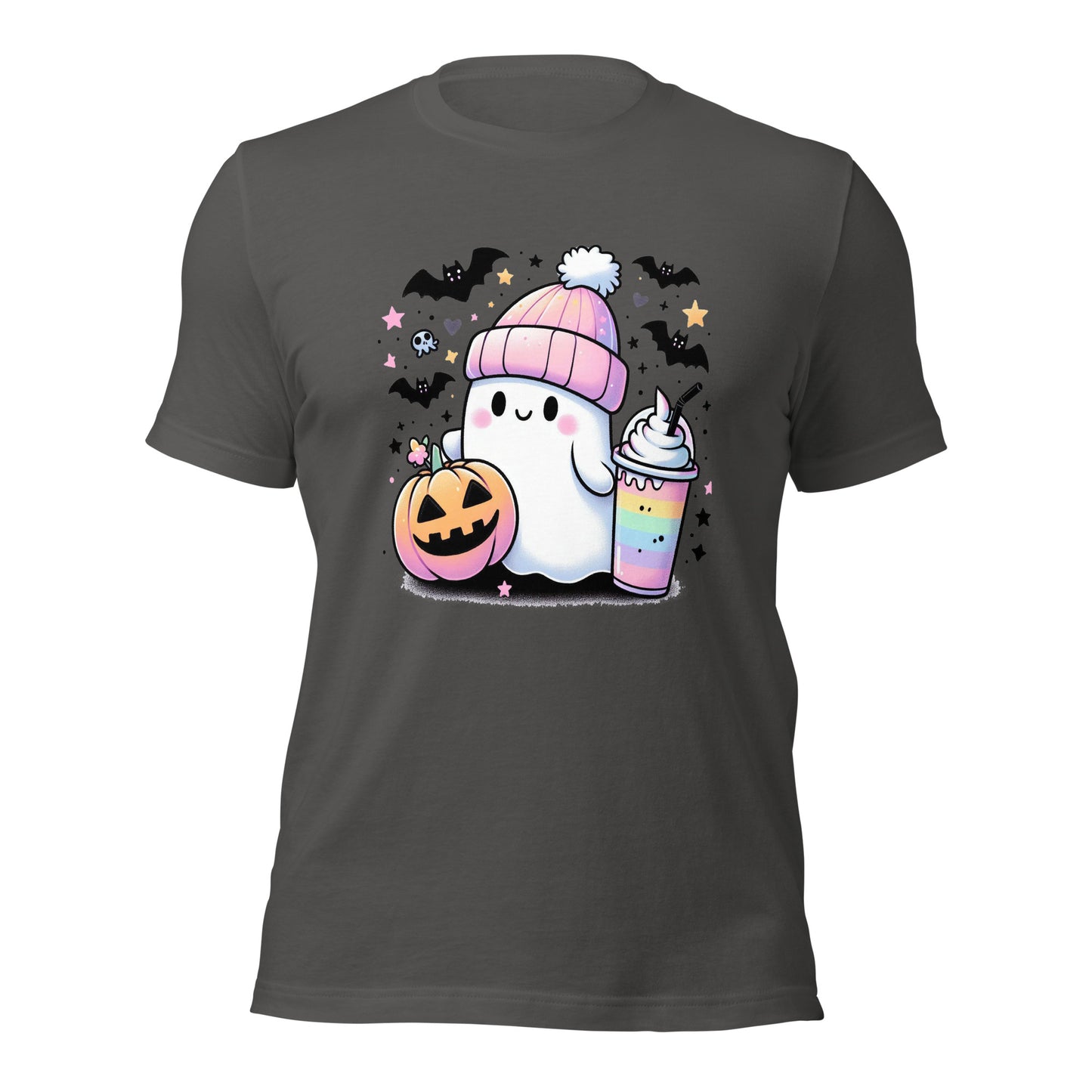 Frappe Pastel Ghost Unisex t-shirt