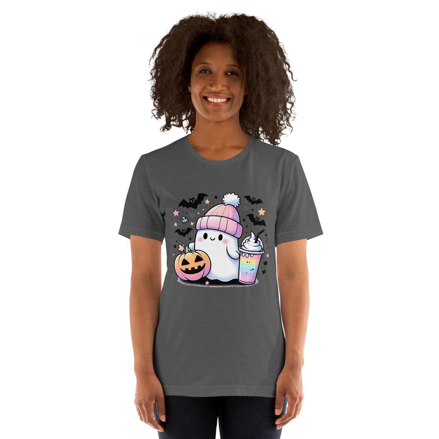 Frappe Pastel Ghost Unisex t-shirt