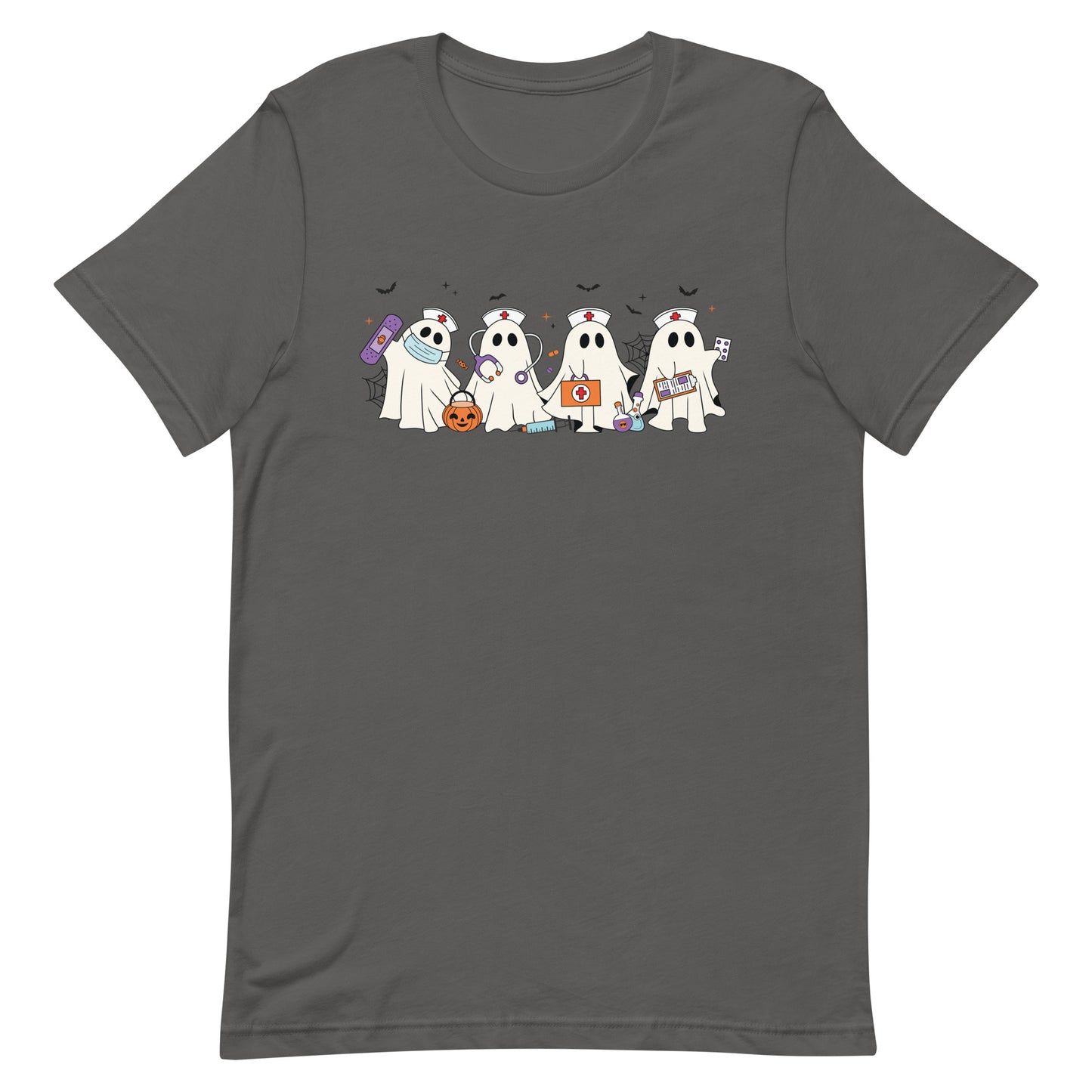 Nurse Ghost Unisex t-shirt