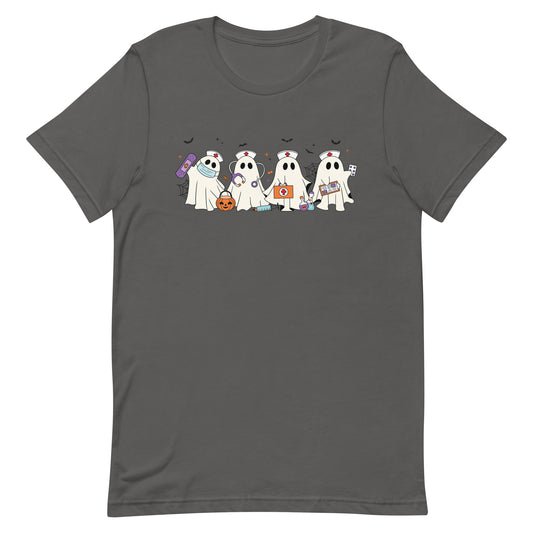 Nurse Ghost Unisex t-shirt