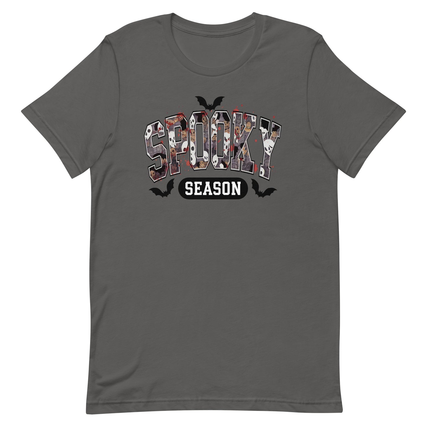 Spooky Season Letters Unisex t-shirt
