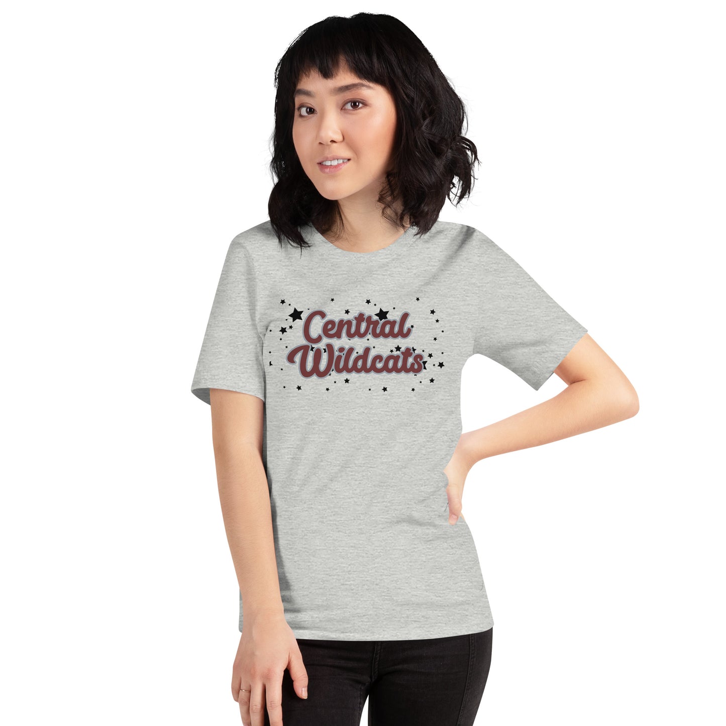 Central Wildcats Star Unisex t-shirt