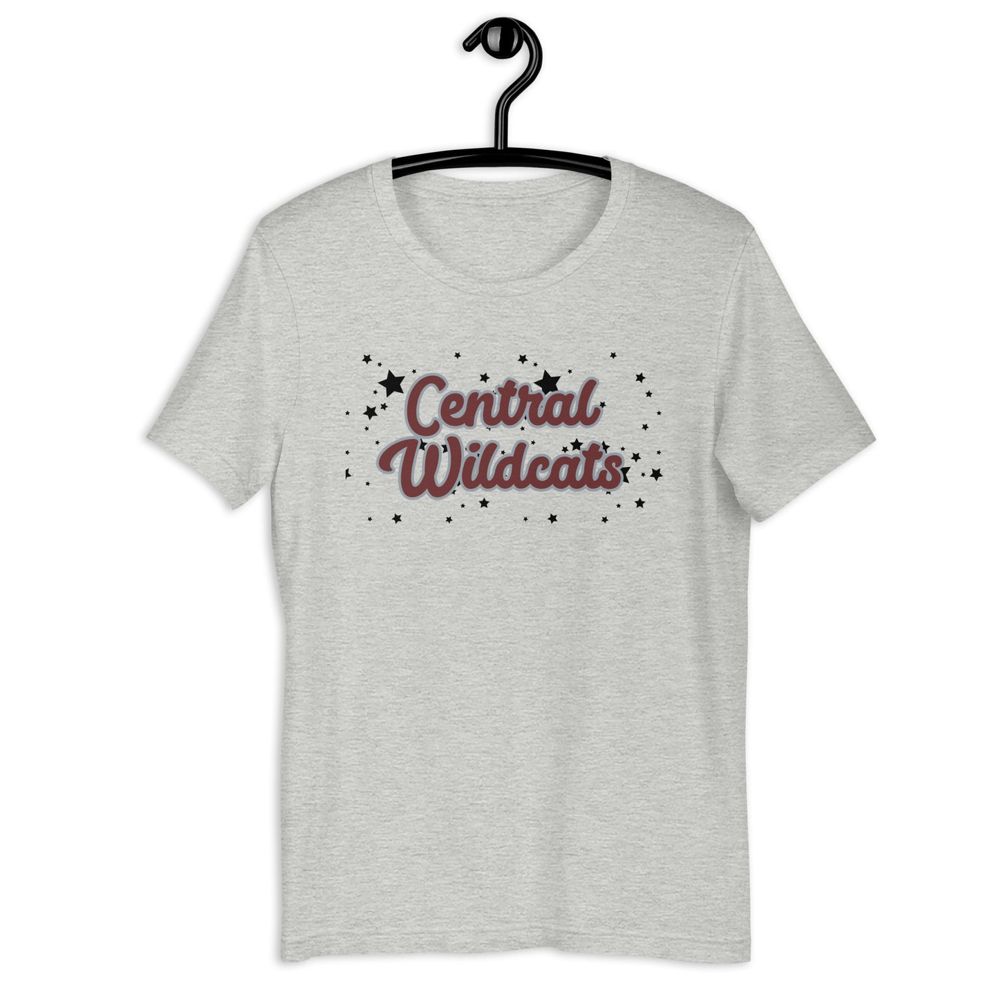 Central Wildcats Star Unisex t-shirt