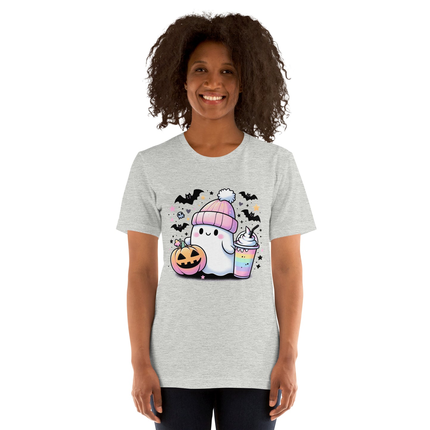 Frappe Pastel Ghost Unisex t-shirt