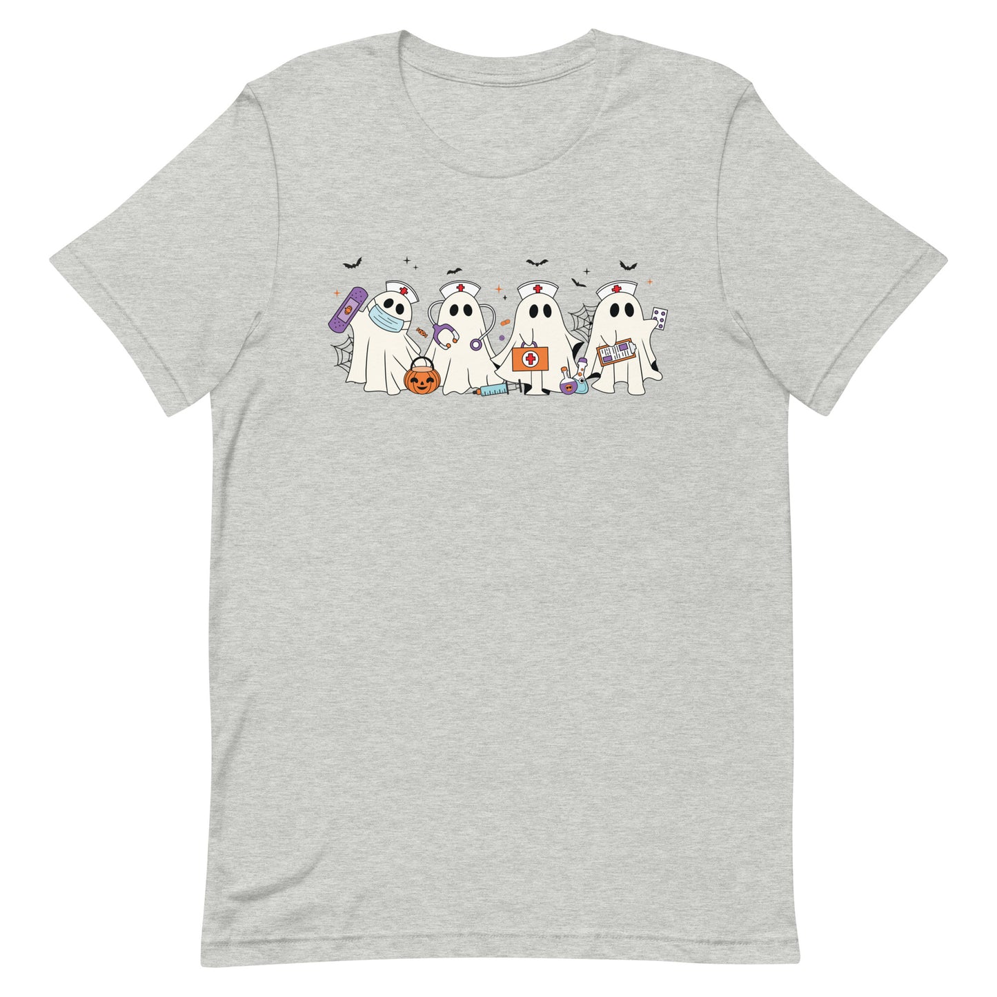 Nurse Ghost Unisex t-shirt