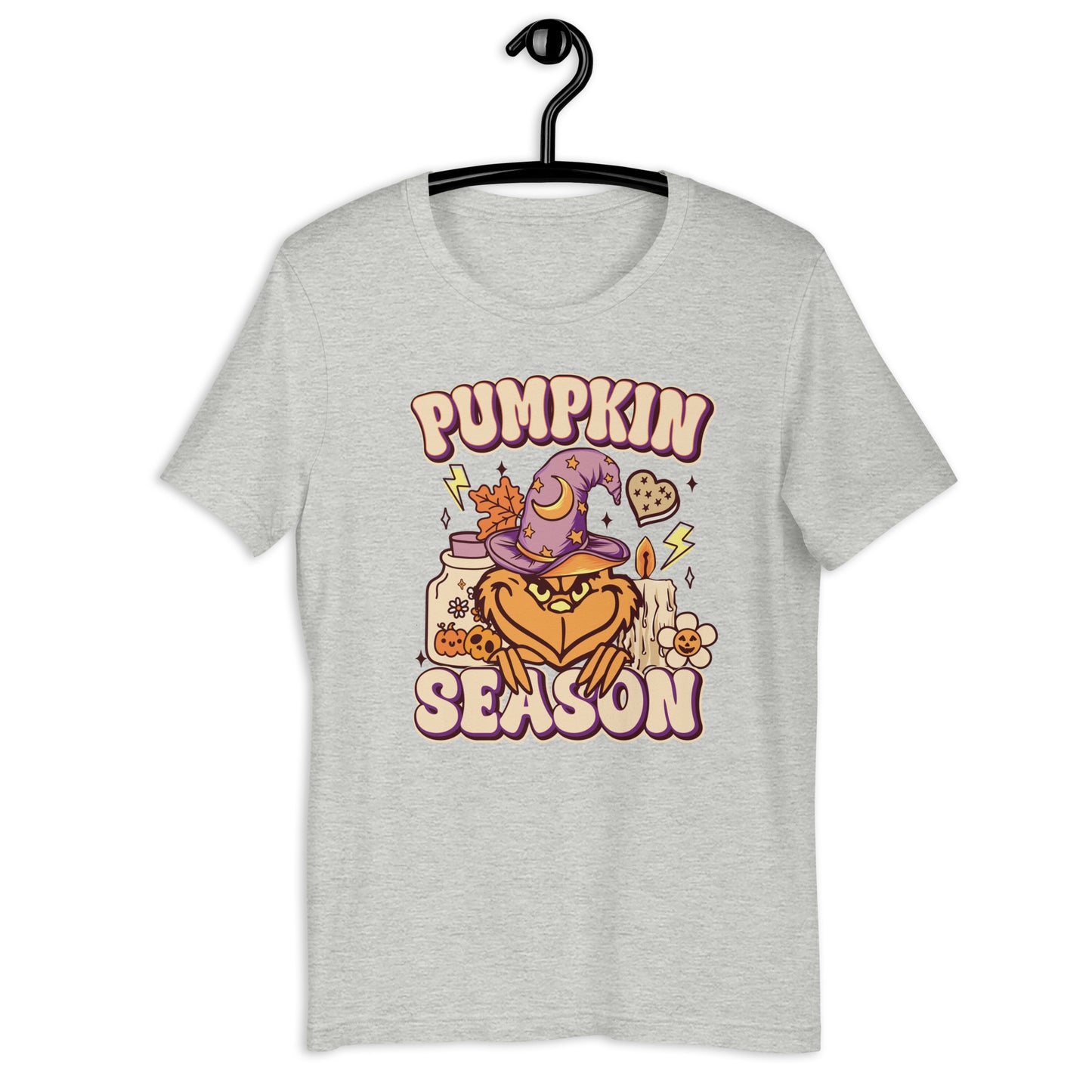 Pumpkin Season Grinch 1 Unisex t-shirt