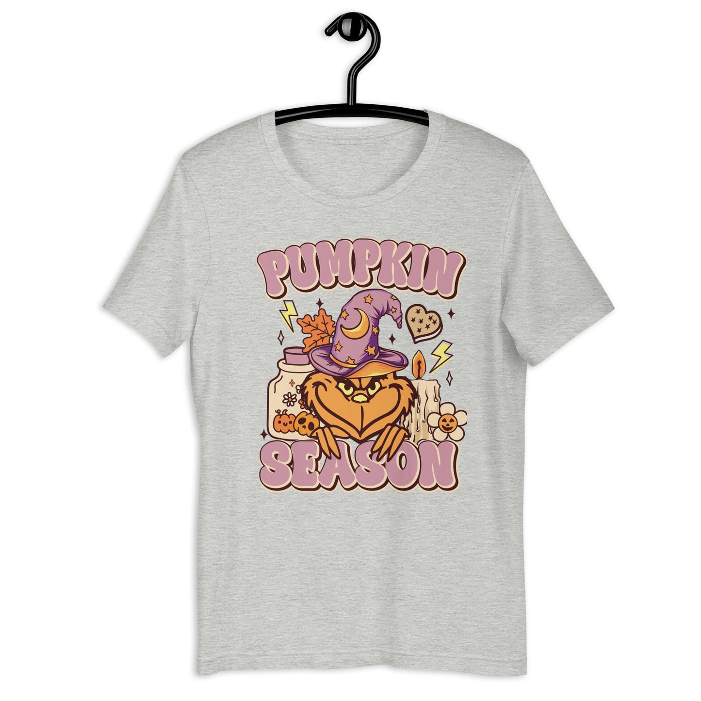 Pumpkin Season Grinch 3 Unisex t-shirt