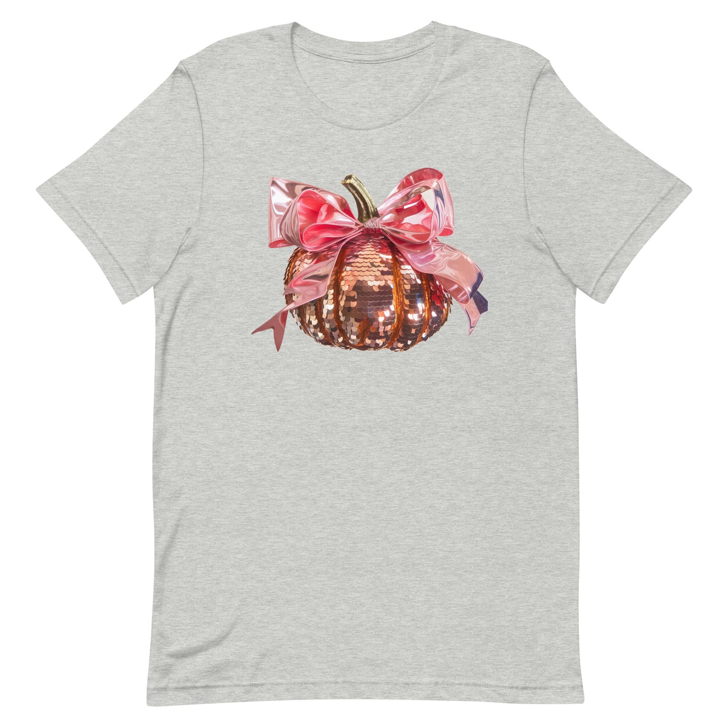 Pink Disco Pumpkin Unisex t-shirt