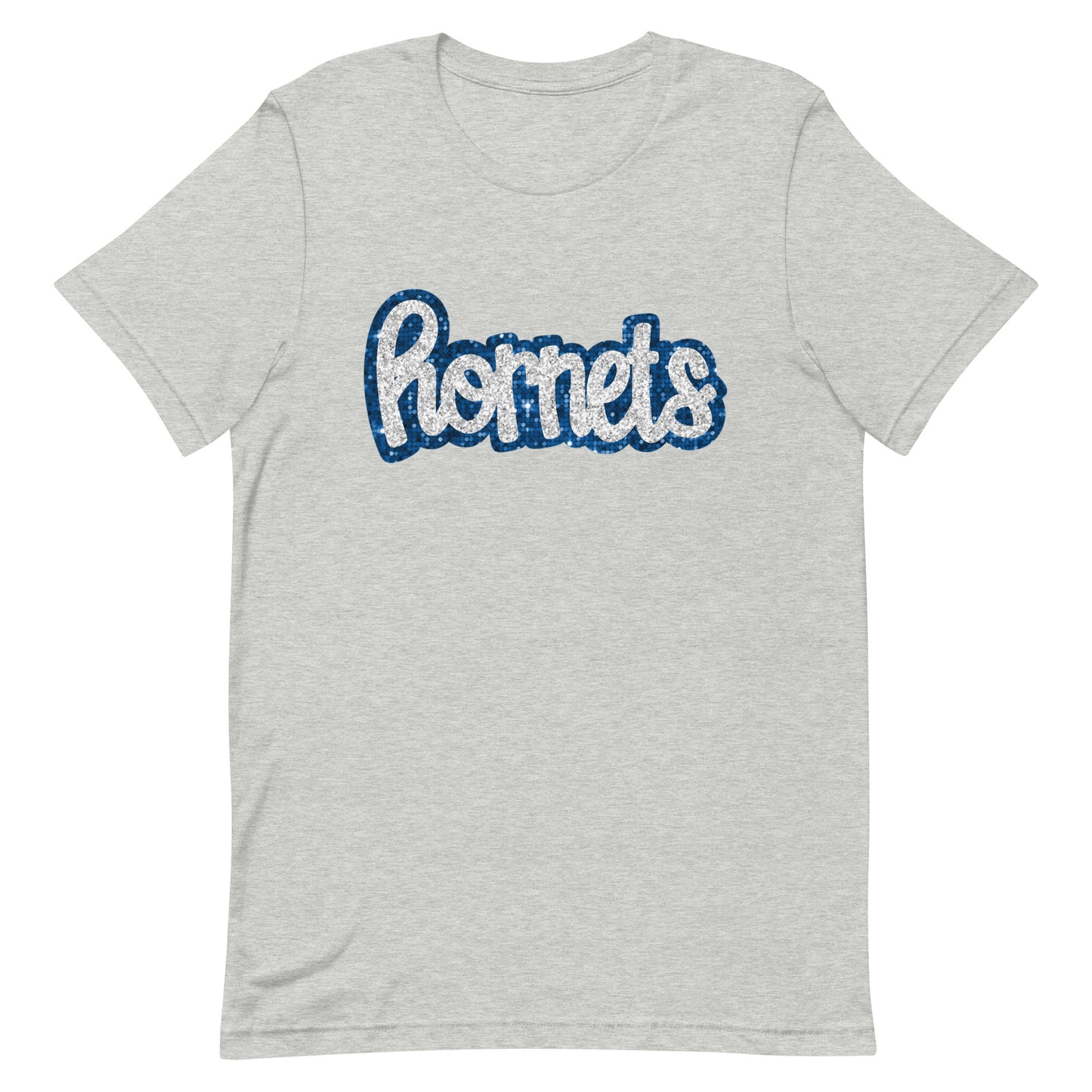 Sequin look Hornets Unisex t-shirt
