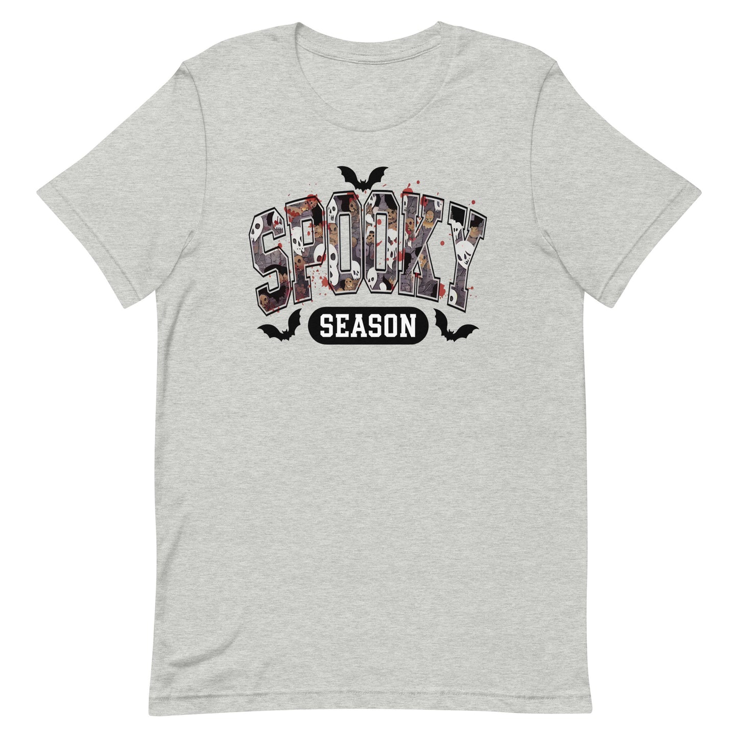 Spooky Season Letters Unisex t-shirt