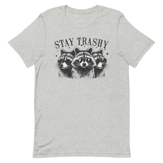 Stay Trashy Raccoon Unisex t-shirt