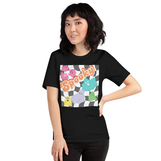 Spooky pastel ghosts t-shirt