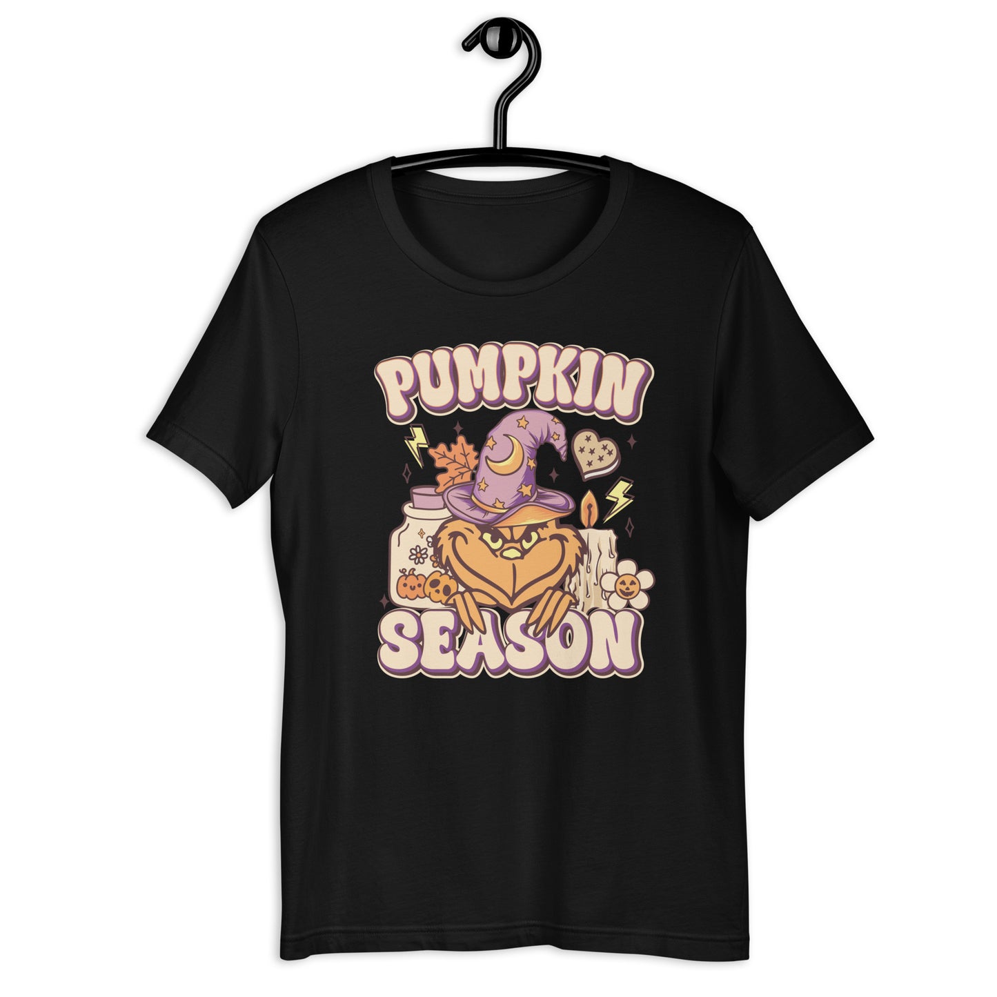 Pumpkin Season Grinch 1 Unisex t-shirt