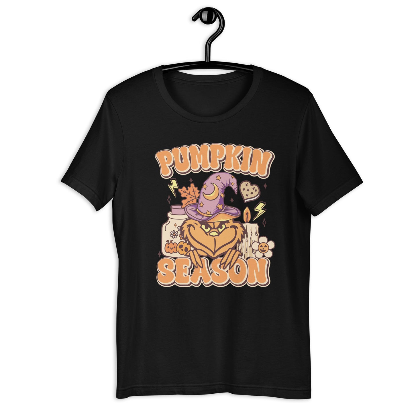 Pumpkin Season Grinch 2 Unisex t-shirt