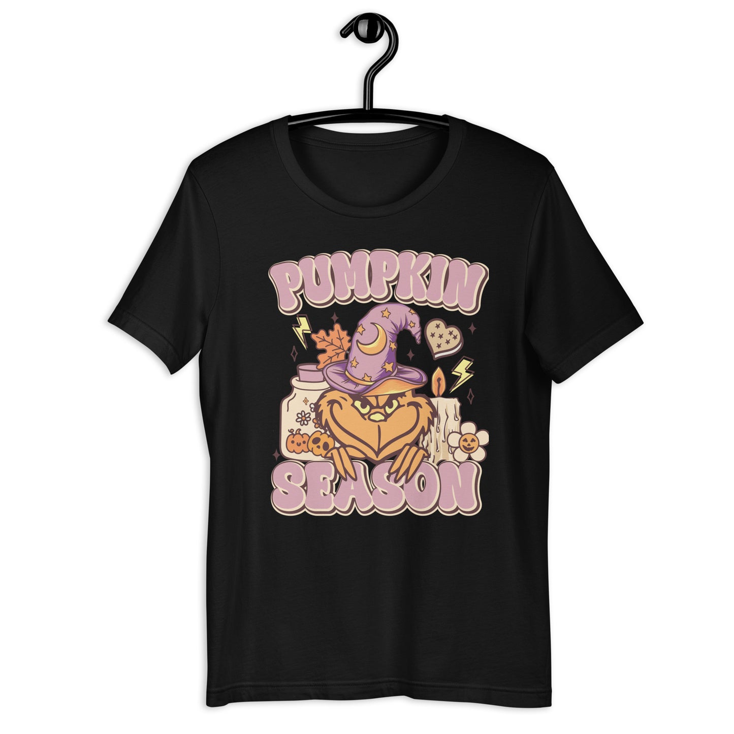 Pumpkin Season Grinch 3 Unisex t-shirt