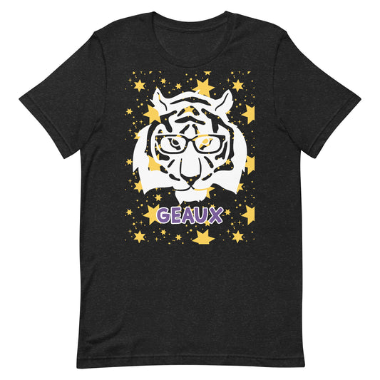 Geaux Purple and Gold T-Shirt