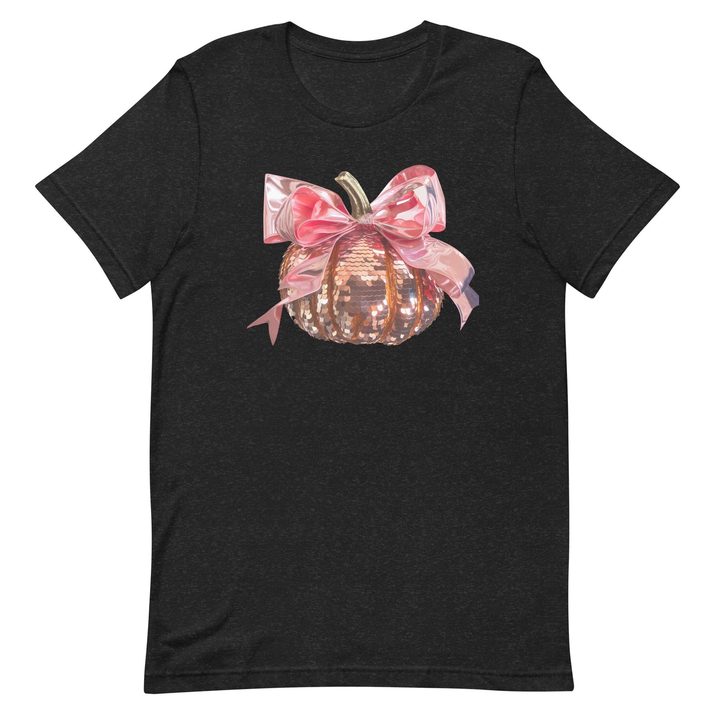Pink Disco Pumpkin Unisex t-shirt