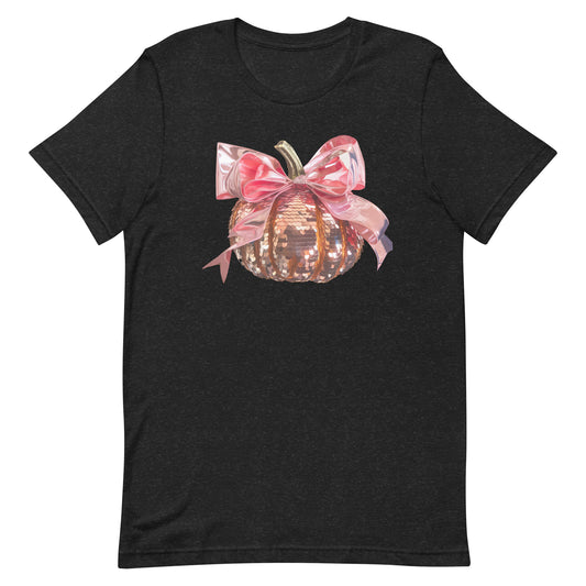 Pink Disco Pumpkin Unisex t-shirt