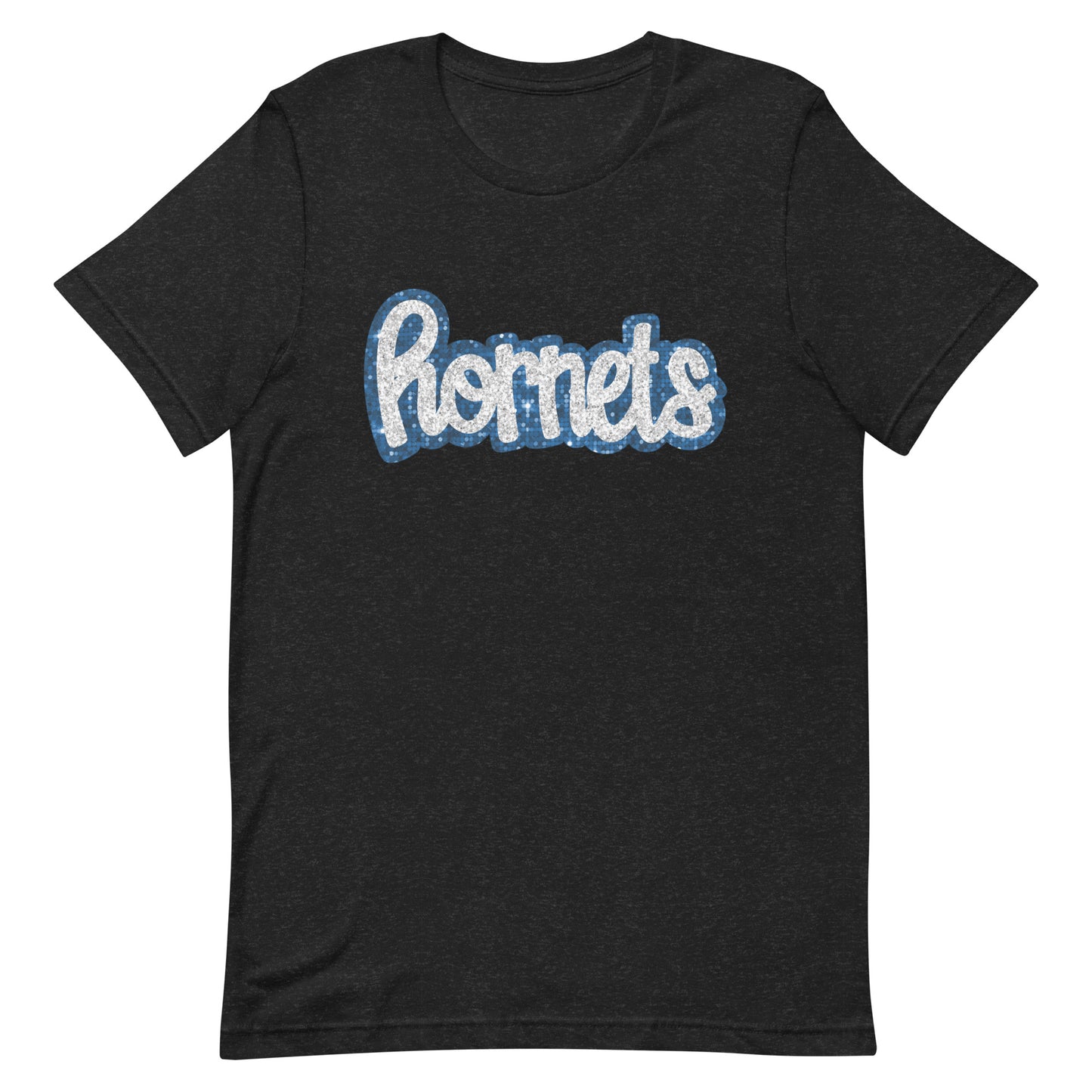 Sequin look Hornets Unisex t-shirt