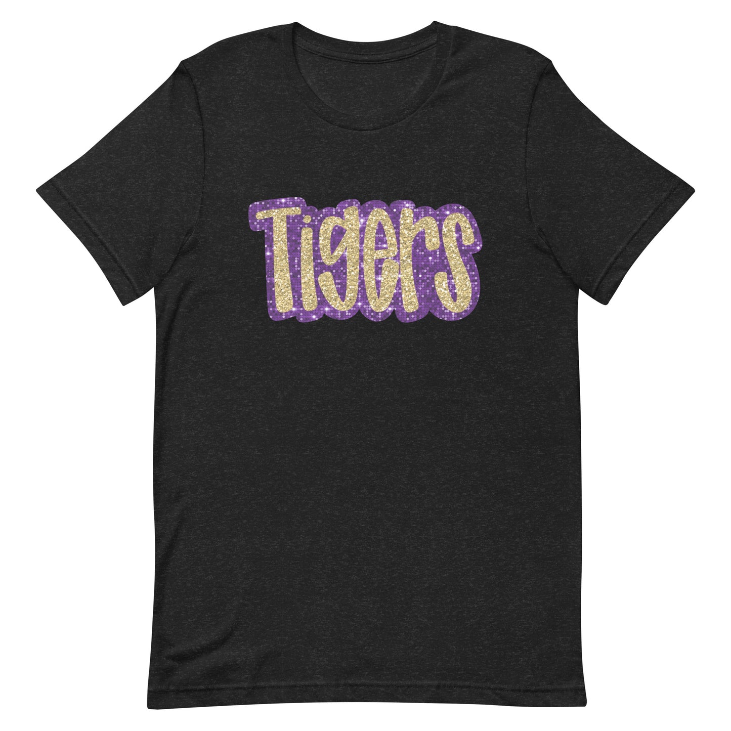 Tigers 2 sequin look Unisex t-shirt