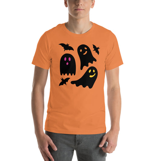 Girly Ghosts Unisex t-shirt