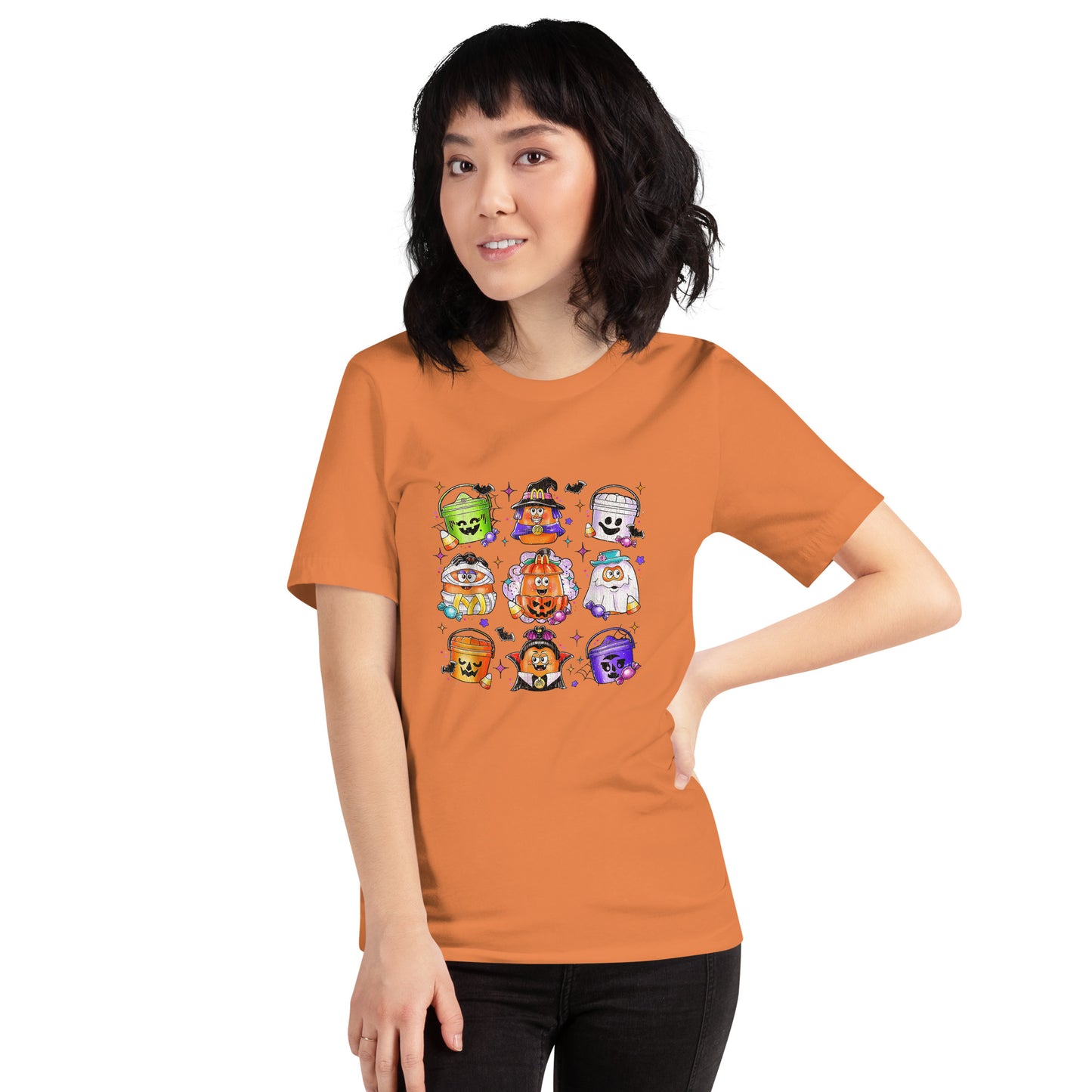MCD Retro Nuggets Unisex t-shirt