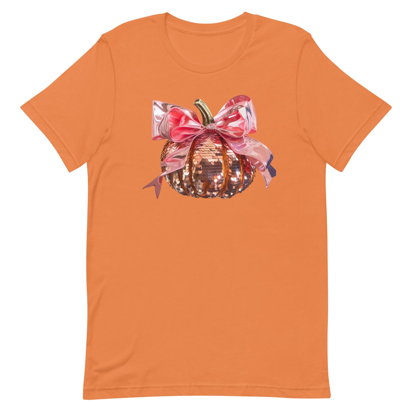 Pink Disco Pumpkin Unisex t-shirt