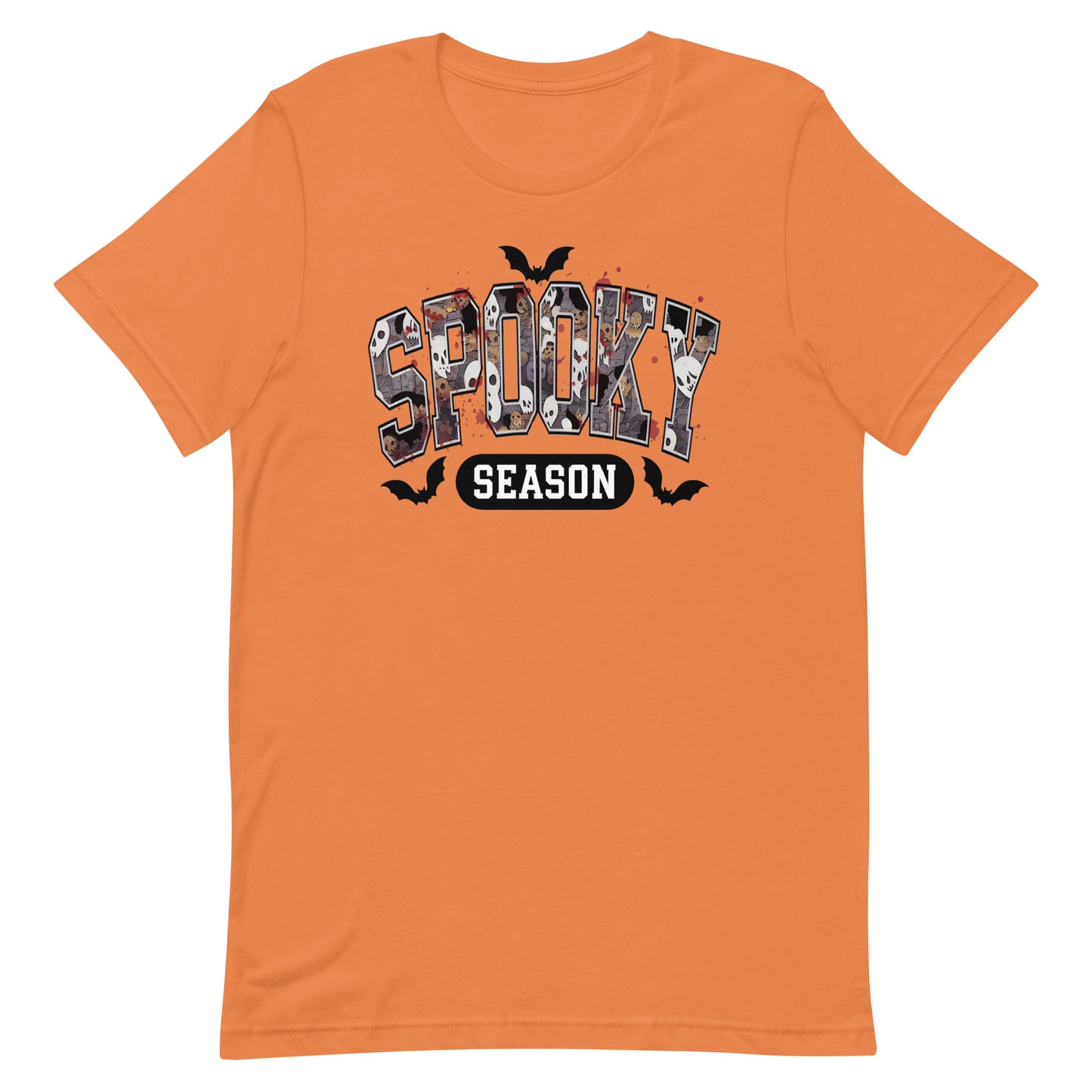 Spooky Season Letters Unisex t-shirt