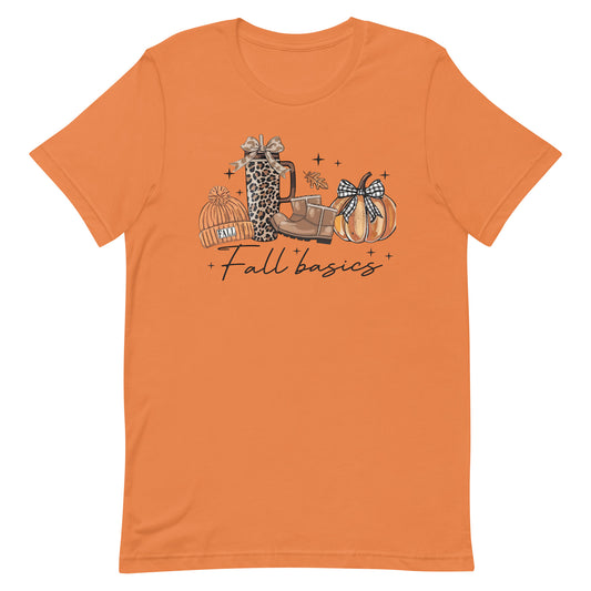 Fall Basics Unisex t-shirt