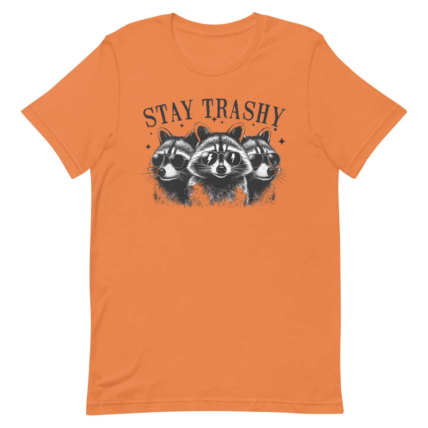 Stay Trashy Raccoon Unisex t-shirt