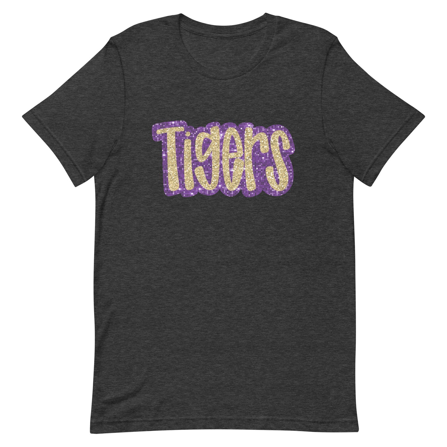 Tigers 2 sequin look Unisex t-shirt