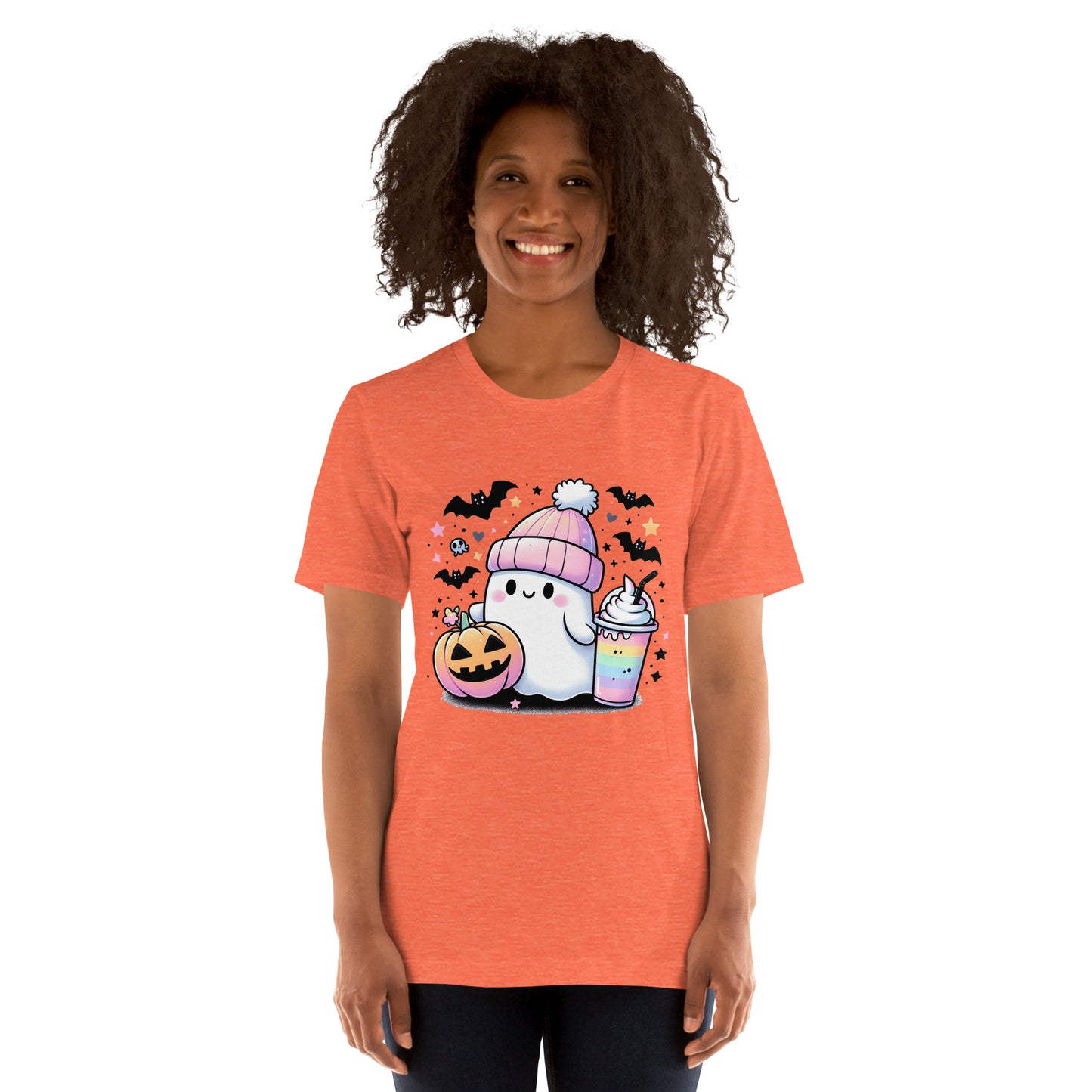 Frappe Pastel Ghost Unisex t-shirt