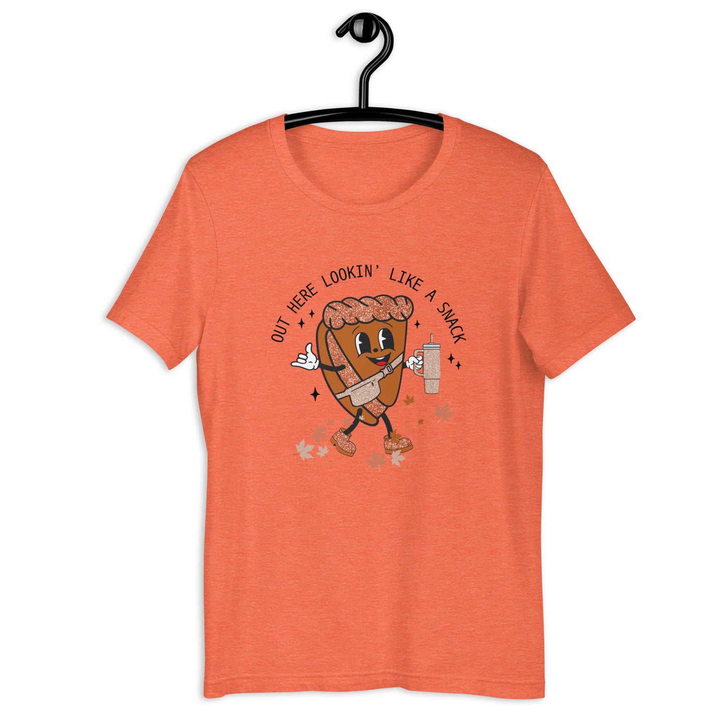 Pumpkin Pie Snack Unisex t-shirt