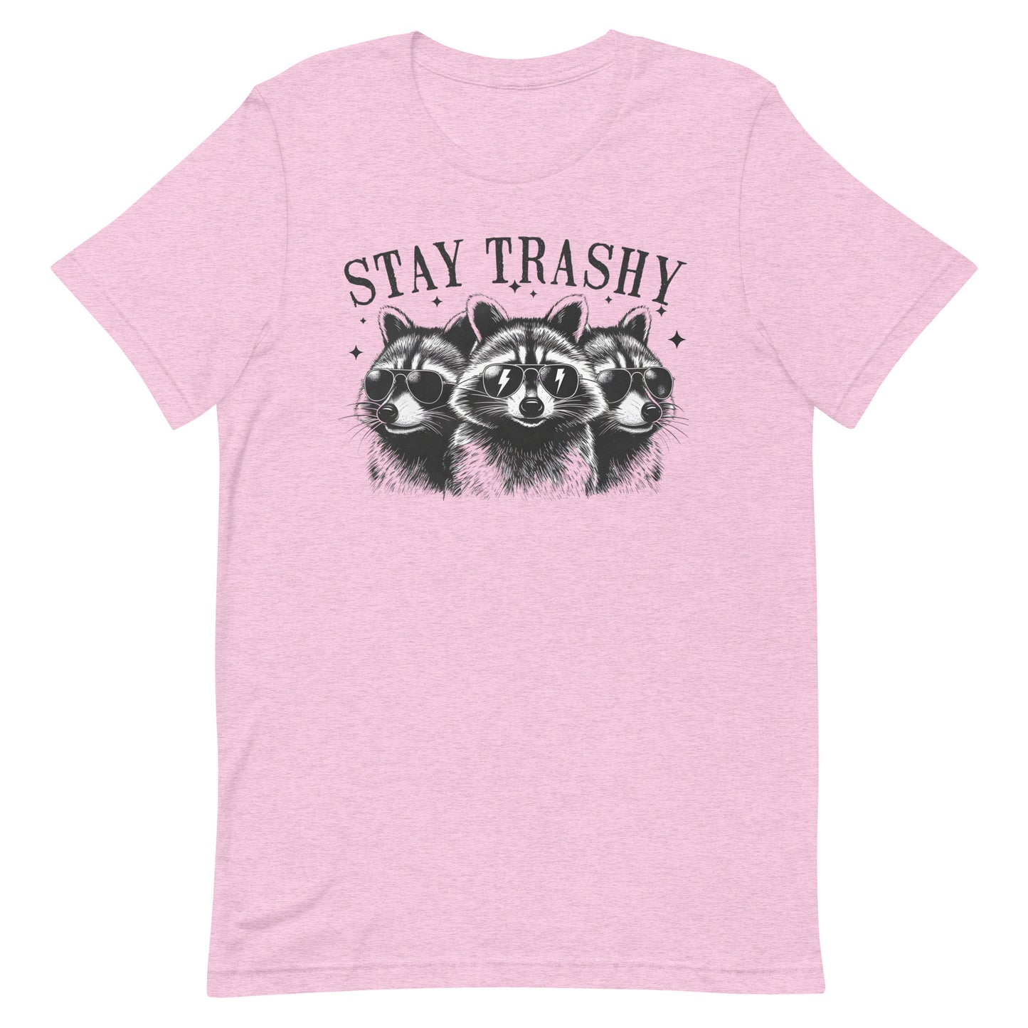 Stay Trashy Raccoon Unisex t-shirt