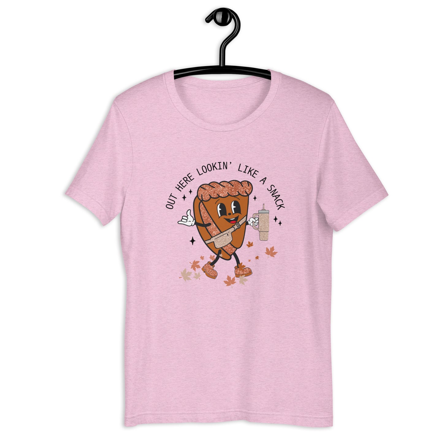 Pumpkin Pie Snack Unisex t-shirt