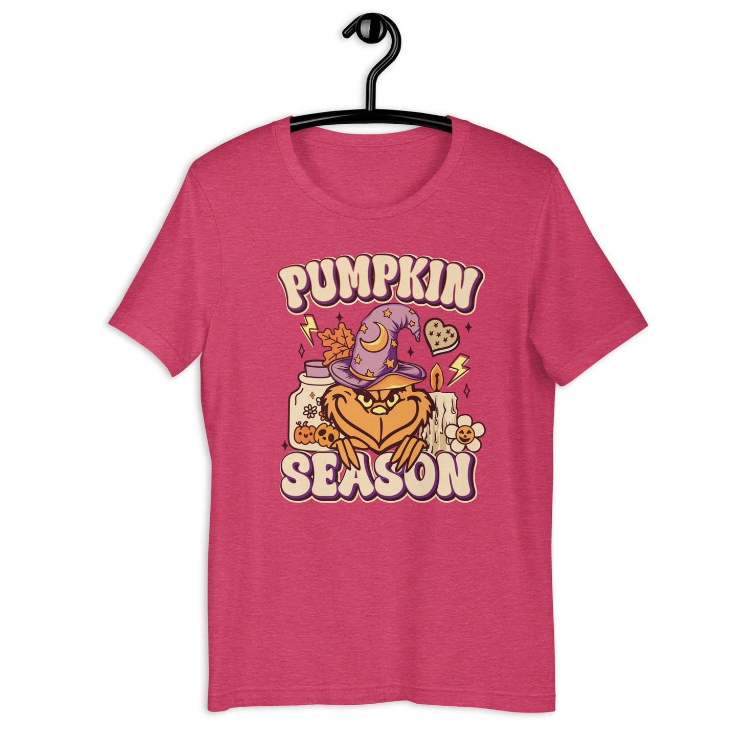 Pumpkin Season Grinch 1 Unisex t-shirt