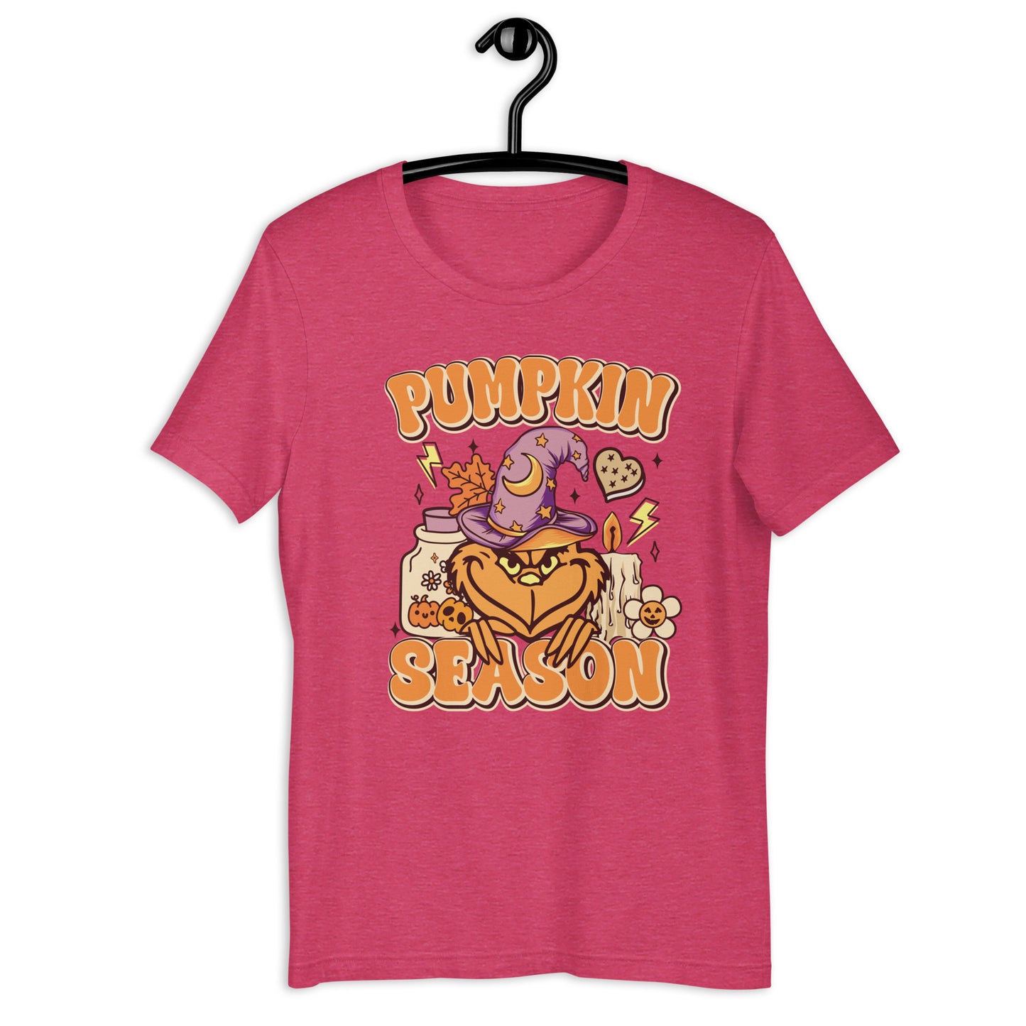 Pumpkin Season Grinch 2 Unisex t-shirt