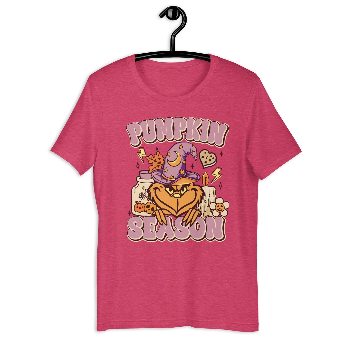 Pumpkin Season Grinch 3 Unisex t-shirt