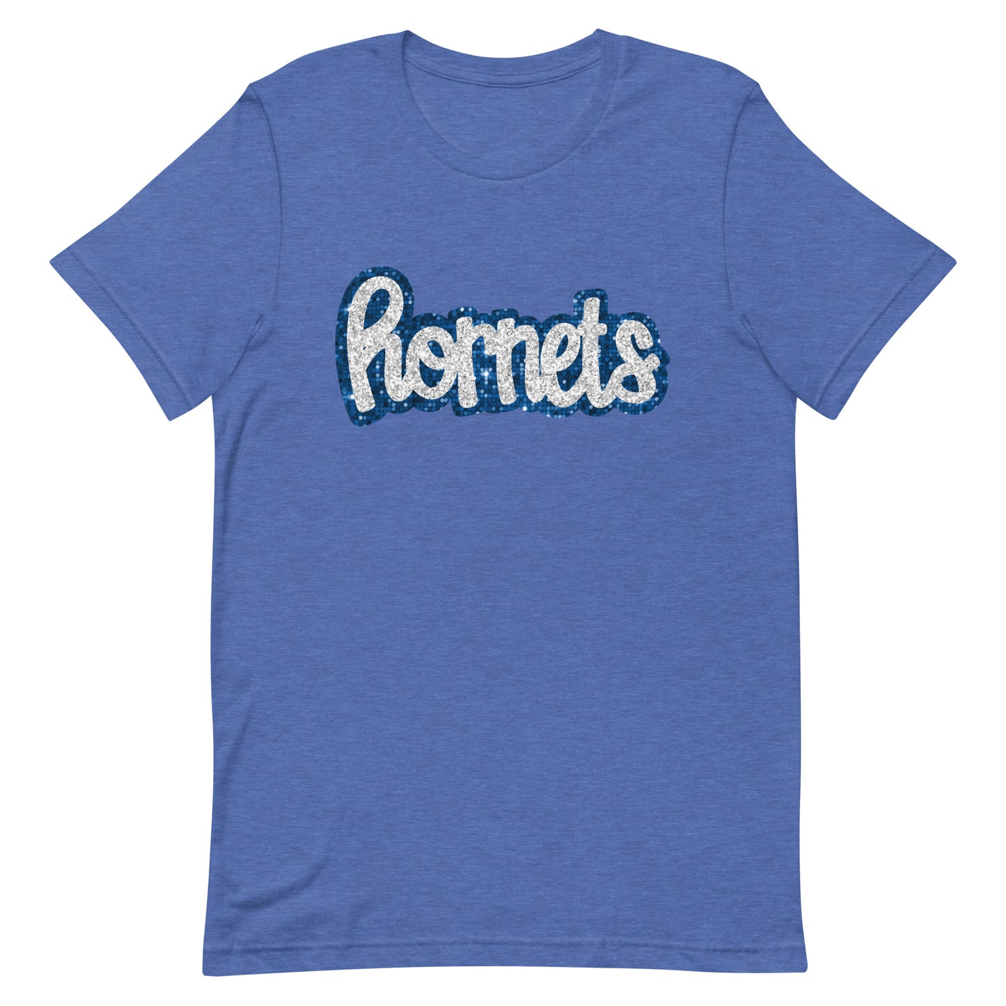 Sequin look Hornets Unisex t-shirt