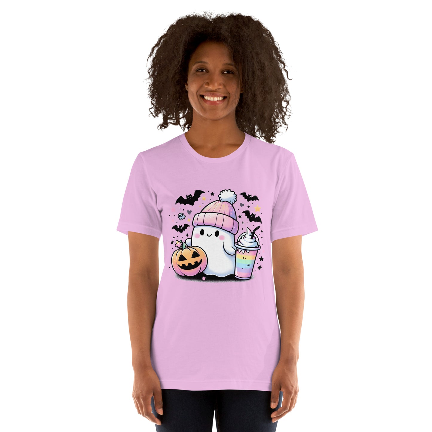 Frappe Pastel Ghost Unisex t-shirt