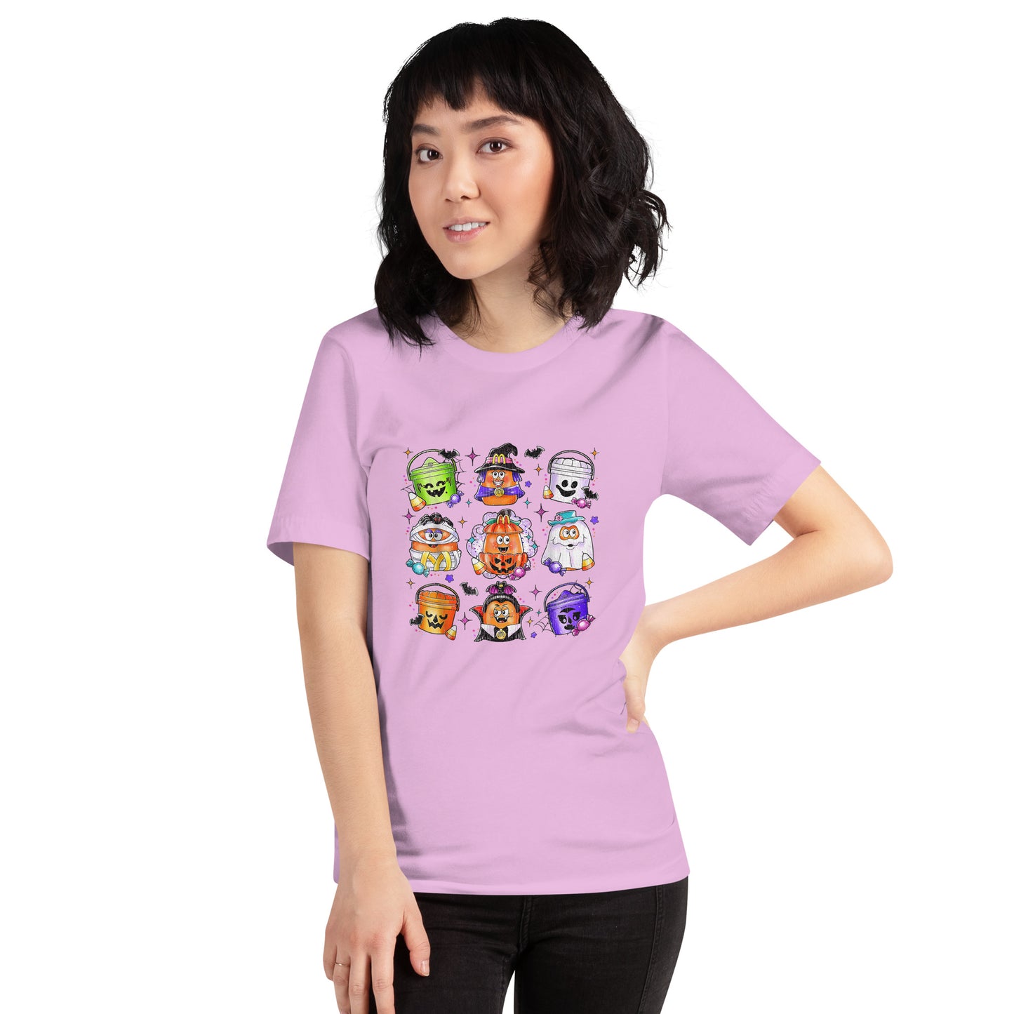 MCD Retro Nuggets Unisex t-shirt